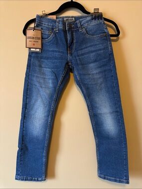 Urban Star Kids Blue Denim Jeans